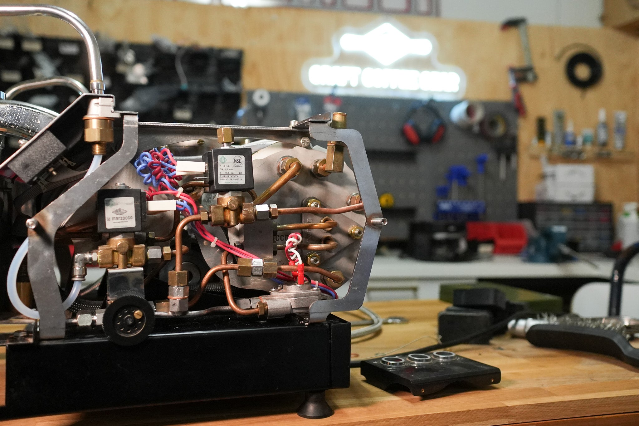 GS3 geöffnet für Service